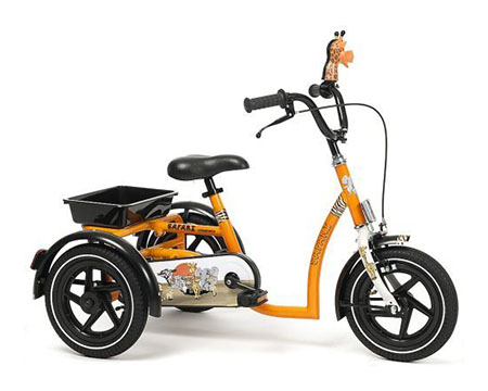 Triciclete pentru copii cu dizabilități